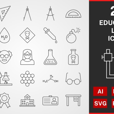 Icons Linear Icon Sets 114508