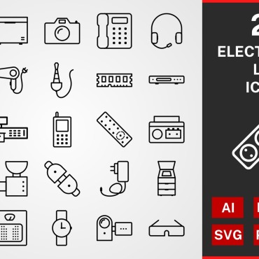 Icons Linear Icon Sets 114514