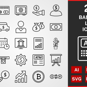 Icons Linear Icon Sets 114515