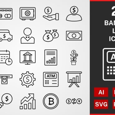 Icons Linear Icon Sets 114515