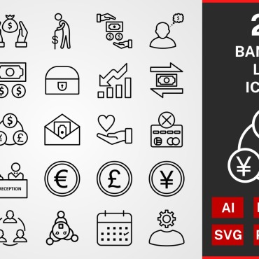 Icons Linear Icon Sets 114516