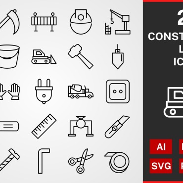 Icons Linear Icon Sets 114519