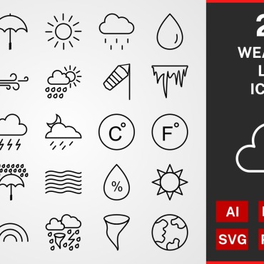 Icons Linear Icon Sets 114523