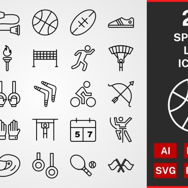 Icons Linear Icon Sets 114526