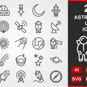 Icons Linear Icon Sets 114527