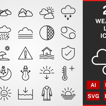 Icons Linear Icon Sets 114530