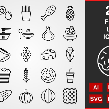 Icons Linear Icon Sets 114533
