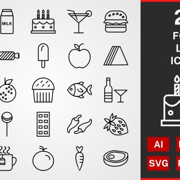 Icons Linear Icon Sets 114536
