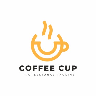 Coffeebrandbrandingbusinesscafecoffeecoffee Cupcoffee Logo Templates 114556