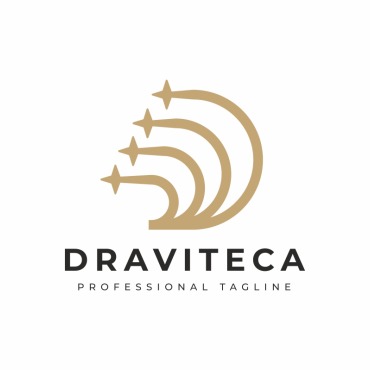 Letterd Letter Logo Templates 114558