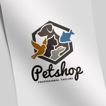 Animal Food Logo Templates 114588