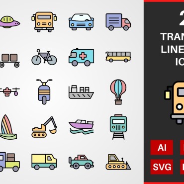 Icons Linear Icon Sets 114709