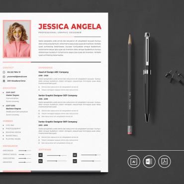 Cv Minimalist Resume Templates 114718