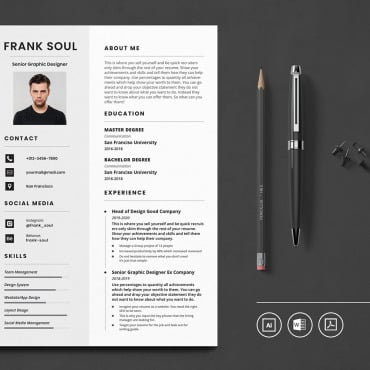 Cv Minimalist Resume Templates 114720