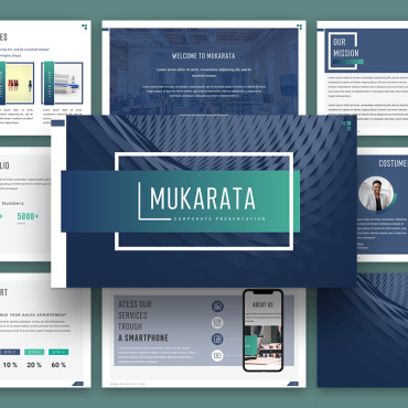 Startup Pitch PowerPoint Templates 114726