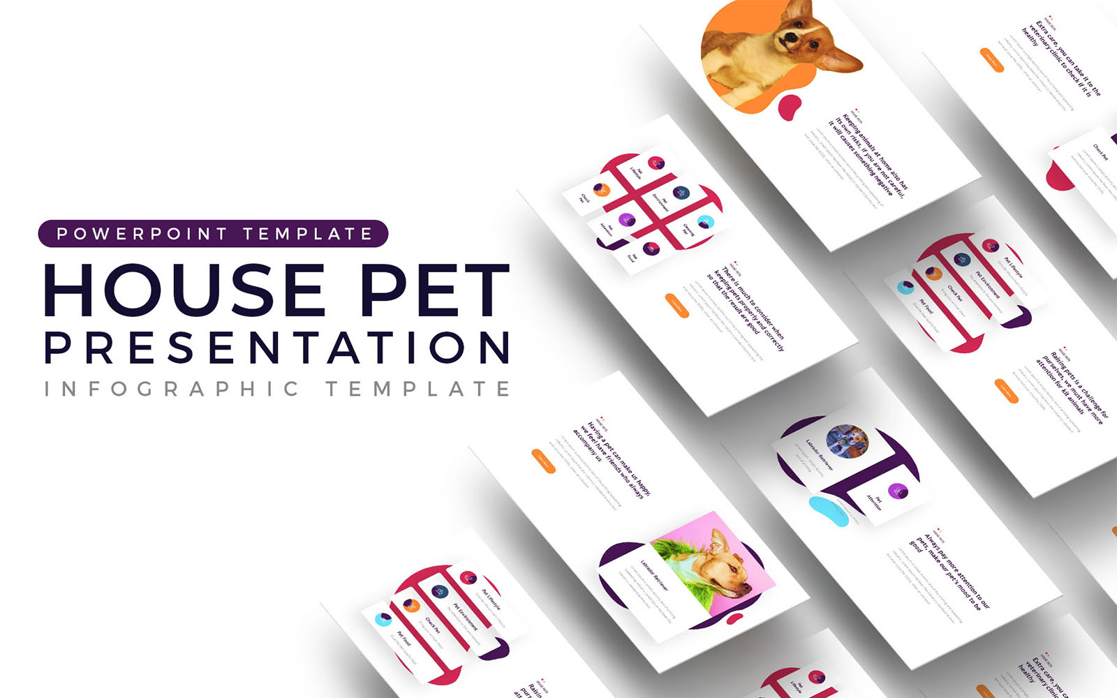 House Pet Presentation PowerPoint template