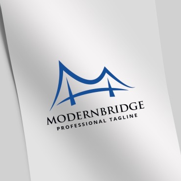 Blue Bridge Logo Templates 114848
