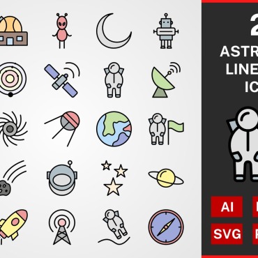 Icons Linear Icon Sets 114970