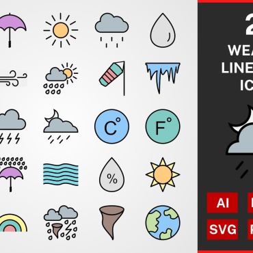 Icons Linear Icon Sets 114975