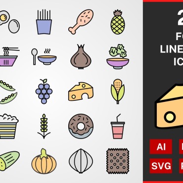 Icons Linear Icon Sets 114977