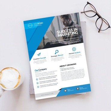 Flyer Business Corporate Identity 115001