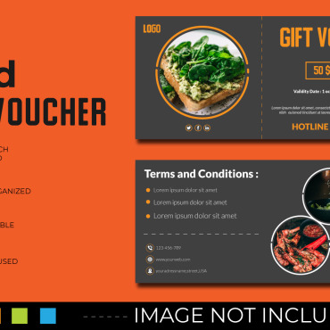 Voucher Designadvertisementbusinesscardcertificatediscount  115058