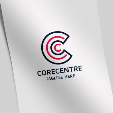 Central Centre Logo Templates 115099