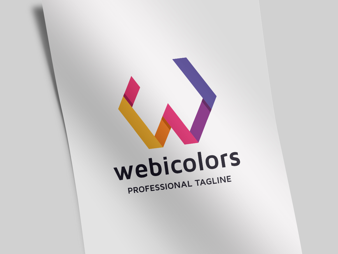 Webicolors Logo Template