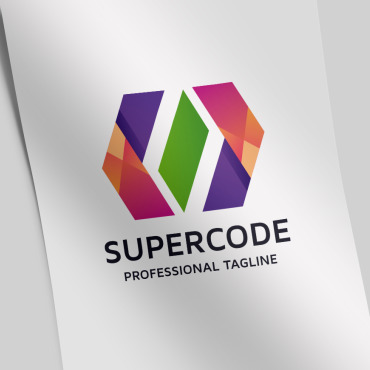 Code Coding Logo Templates 115104