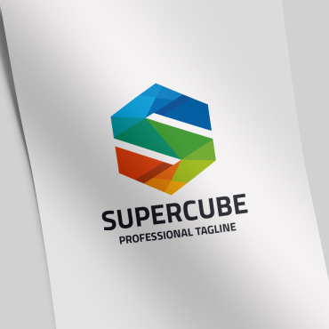 Colorful Cube Logo Templates 115115