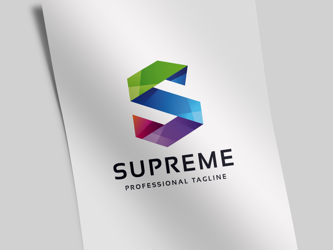 Supreme Logo Template