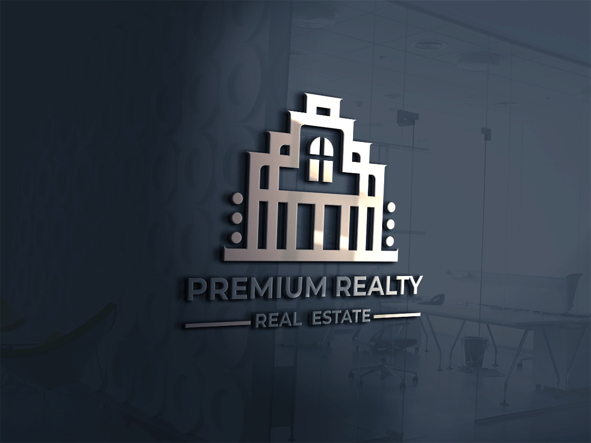 Premium Real Estate Logo Template