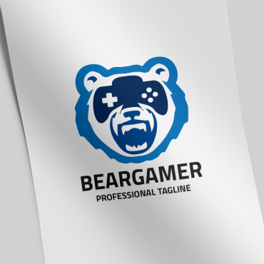 Agency Bear Logo Templates 115129