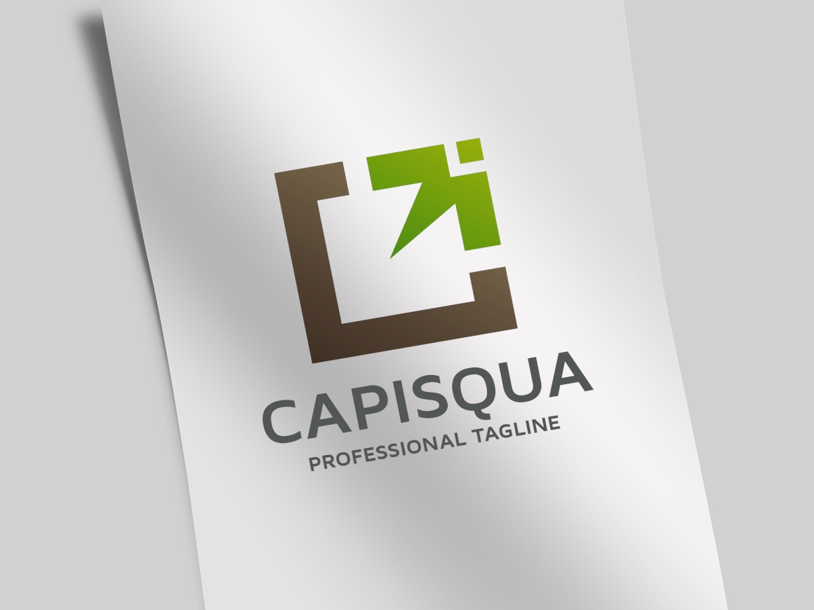 Capital Square Logo Template