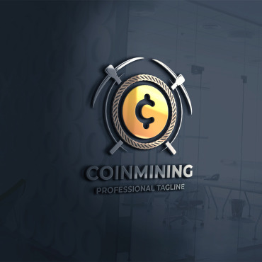 Bit Coin Logo Templates 115144