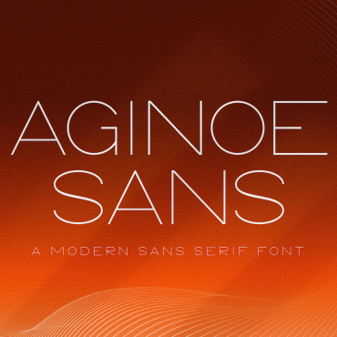 Sansserif Display Fonts 115152