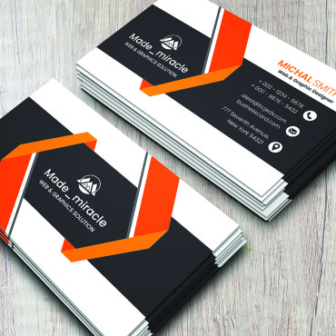 Cardcardcleancmykcolorcompanycorporatecreativedesigndesignerepsgreenhorizontalmodernpersonalprintprint Ready Corporate Identity 115198