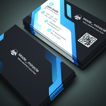 Cardcardcleancmykcolorcompanycorporatecreativedesigndesignerepsgreenhorizontalmodernpersonalprintprint Ready Corporate Identity 115199