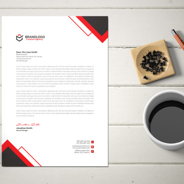 Business Card Corporate Identity 115204