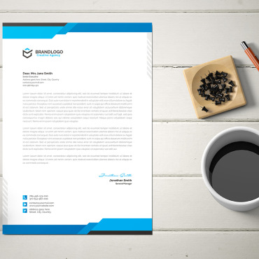 Business Card Corporate Identity 115205
