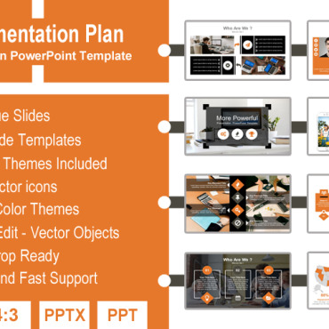 Animated Annual PowerPoint Templates 115222