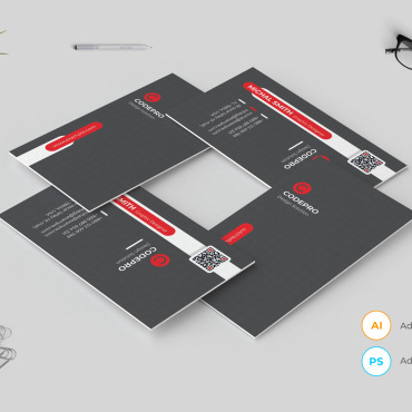 Card Business Corporate Identity 115227