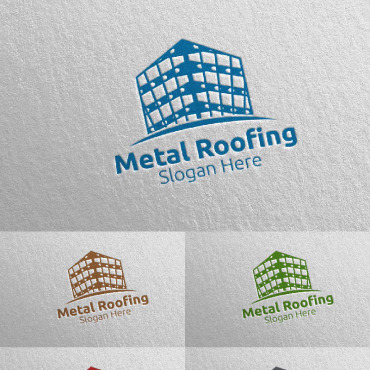 Roofing Logo Logo Templates 115243