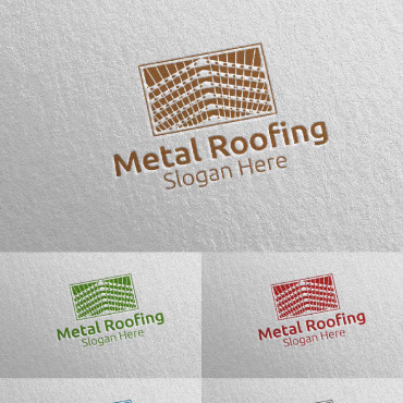 Roofing Logo Logo Templates 115247