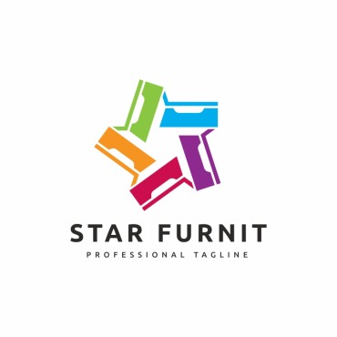 Starchaircomfortcomfortabledecoratedecorationdecorativedesignelegantencoignurefamilyfeaturefitmentfive Starfurnishingfurniturehousehouseholdindustrialinterior Logo Templates 115250