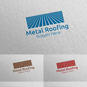 Roofing Logo Logo Templates 115252