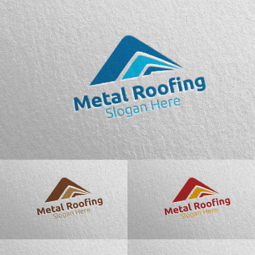 Roofing Logo Logo Templates 115255