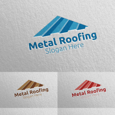 Roofing Logo Logo Templates 115257