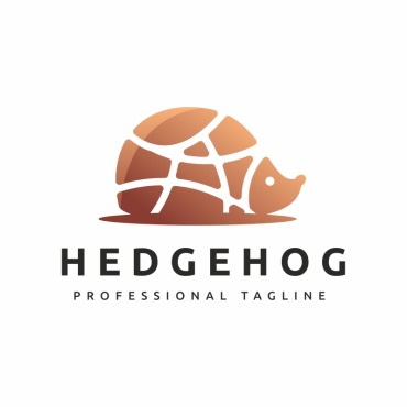 Hedgehoghedgehoghedgehog Logohedgehog Logo Templates 115259