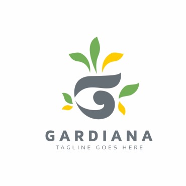 Logog Symbolgardengardeninggo Logo Templates 115282